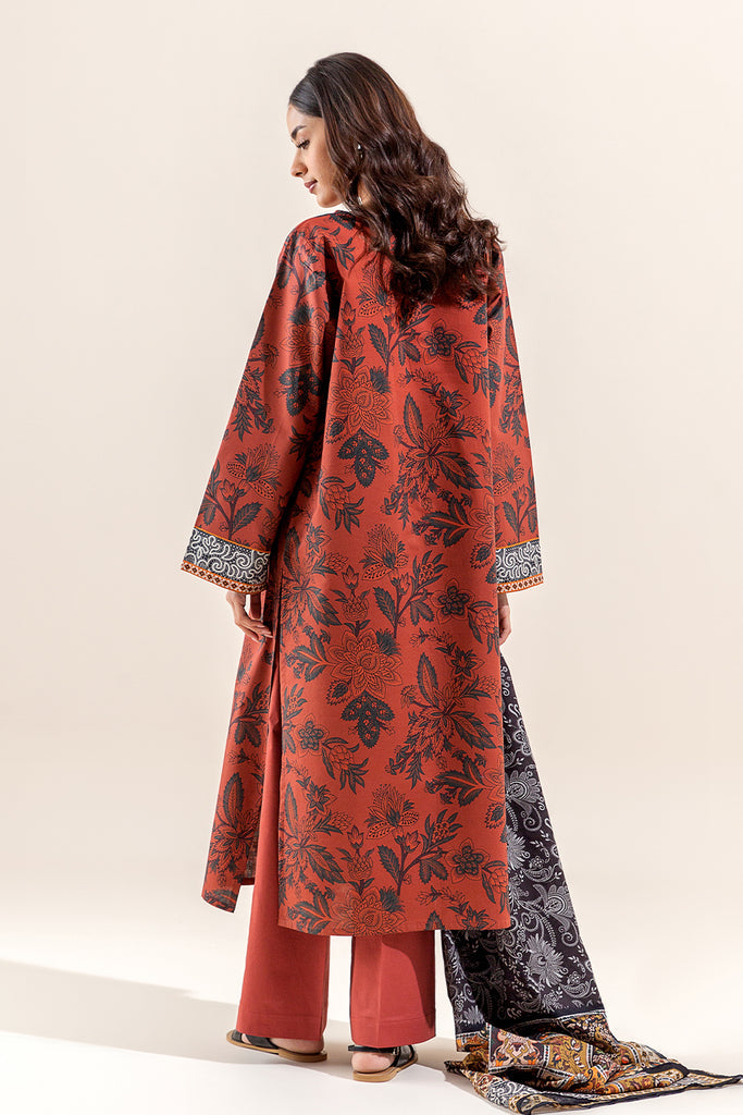 Beech Tree| Embroidered Lawn 24 | P-04 - Khanumjan  Pakistani Clothes and Designer Dresses in UK, USA 