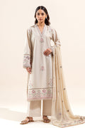 Beech Tree| Embroidered Lawn 24 |  p-O2 - Khanumjan  Pakistani Clothes and Designer Dresses in UK, USA 