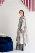 Beech Tree| Embroidered Lawn 24 | P-13 - Khanumjan  Pakistani Clothes and Designer Dresses in UK, USA 