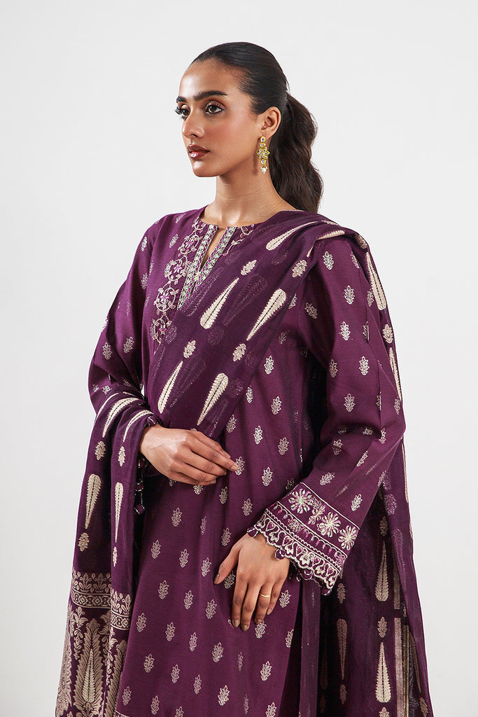 Beech Tree| Embroidered Lawn 24 | P-05 - Khanumjan  Pakistani Clothes and Designer Dresses in UK, USA 