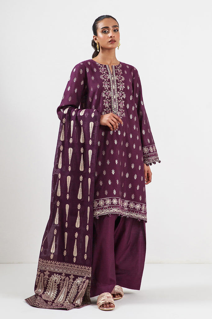 Beech Tree| Embroidered Lawn 24 | P-05 - Khanumjan  Pakistani Clothes and Designer Dresses in UK, USA 