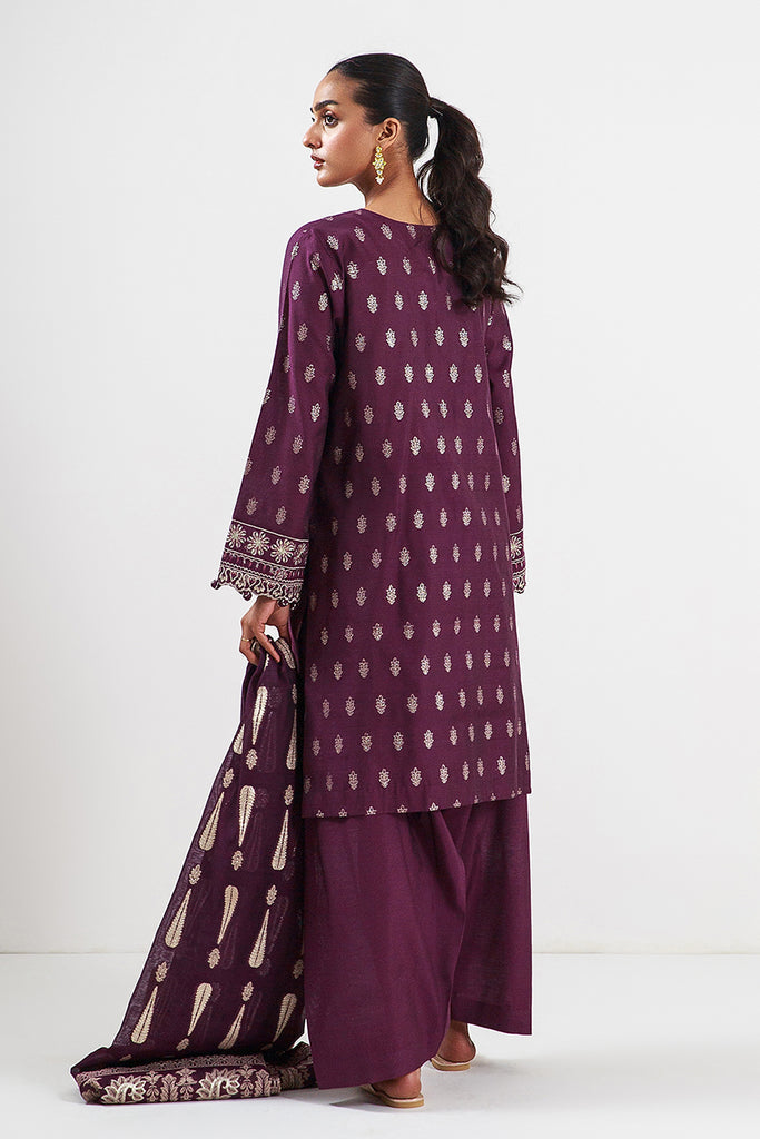 Beech Tree| Embroidered Lawn 24 | P-05 - Khanumjan  Pakistani Clothes and Designer Dresses in UK, USA 