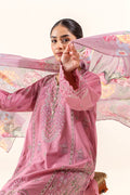 Beech Tree| Embroidered Lawn 24 | P-23 - Khanumjan  Pakistani Clothes and Designer Dresses in UK, USA 