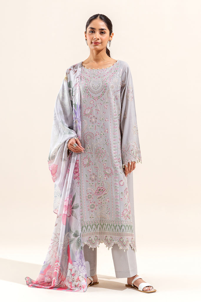 Beech Tree| Embroidered Lawn 24 | P-21111 - Khanumjan  Pakistani Clothes and Designer Dresses in UK, USA 