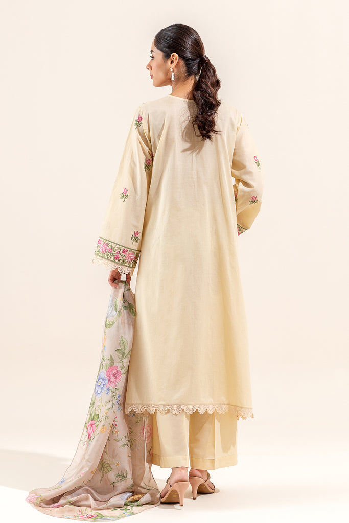Beech Tree| Embroidered Lawn 24 | P-27 - Khanumjan  Pakistani Clothes and Designer Dresses in UK, USA 