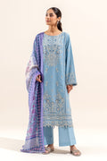 Beech Tree| Embroidered Lawn 24 | P-16 - Khanumjan  Pakistani Clothes and Designer Dresses in UK, USA 