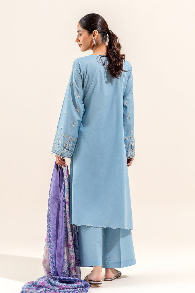 Beech Tree| Embroidered Lawn 24 | P-16 - Khanumjan  Pakistani Clothes and Designer Dresses in UK, USA 