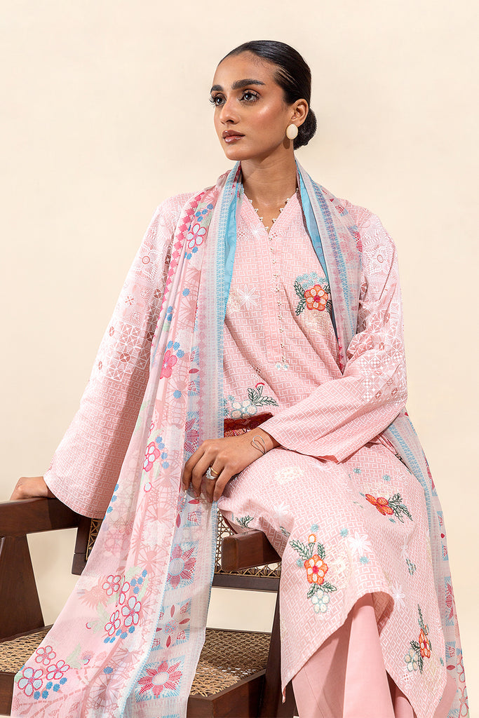 Beech Tree| Embroidered Lawn 24 | P-10 - Khanumjan  Pakistani Clothes and Designer Dresses in UK, USA 