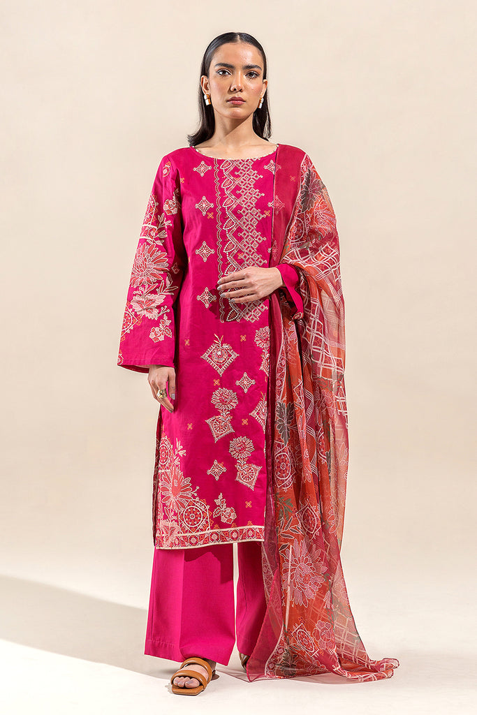 Beech Tree| Embroidered Lawn 24 | P-31 - Khanumjan  Pakistani Clothes and Designer Dresses in UK, USA 