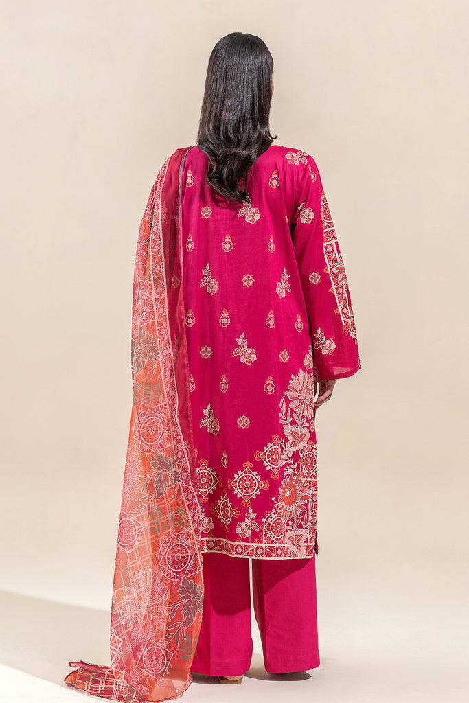 Beech Tree| Embroidered Lawn 24 | P-31 - Khanumjan  Pakistani Clothes and Designer Dresses in UK, USA 