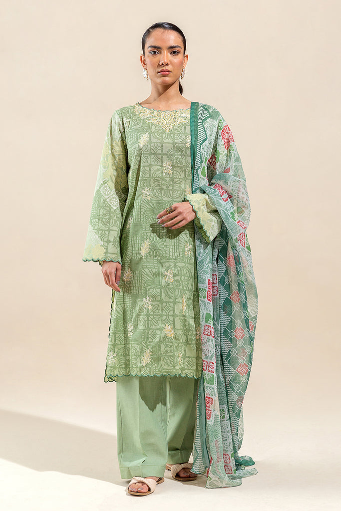 Beech Tree| Embroidered Lawn 24 | P-29 - Khanumjan  Pakistani Clothes and Designer Dresses in UK, USA 
