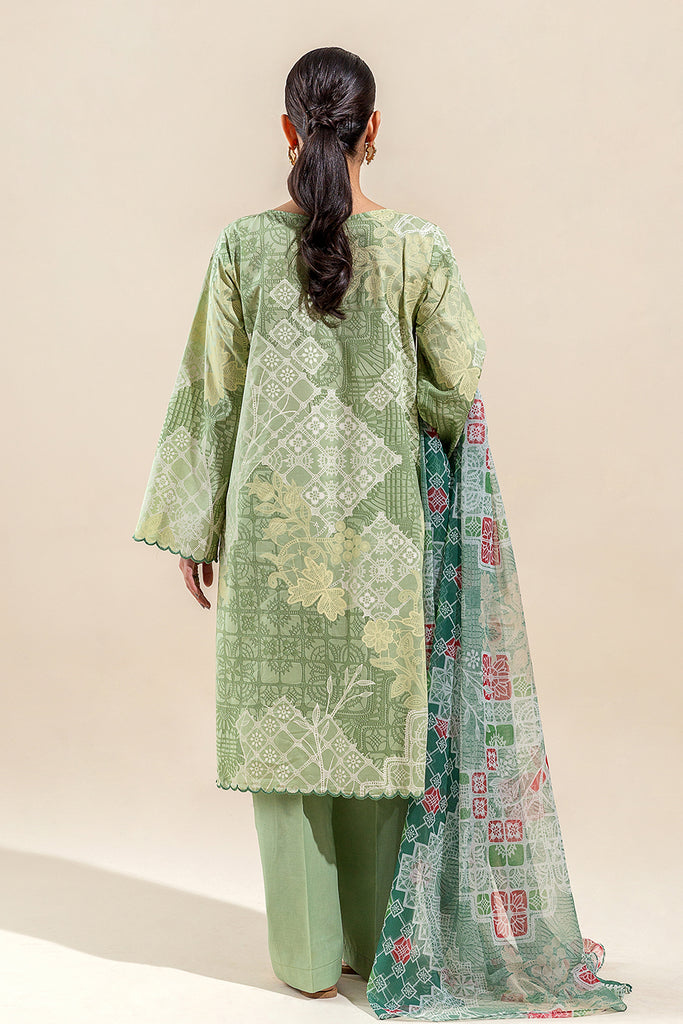 Beech Tree| Embroidered Lawn 24 | P-29 - Khanumjan  Pakistani Clothes and Designer Dresses in UK, USA 