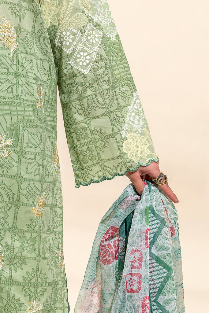 Beech Tree| Embroidered Lawn 24 | P-29 - Khanumjan  Pakistani Clothes and Designer Dresses in UK, USA 