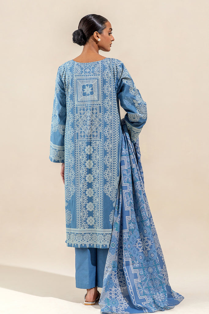 Beech Tree| Embroidered Lawn 24 | P-12 - Khanumjan  Pakistani Clothes and Designer Dresses in UK, USA 