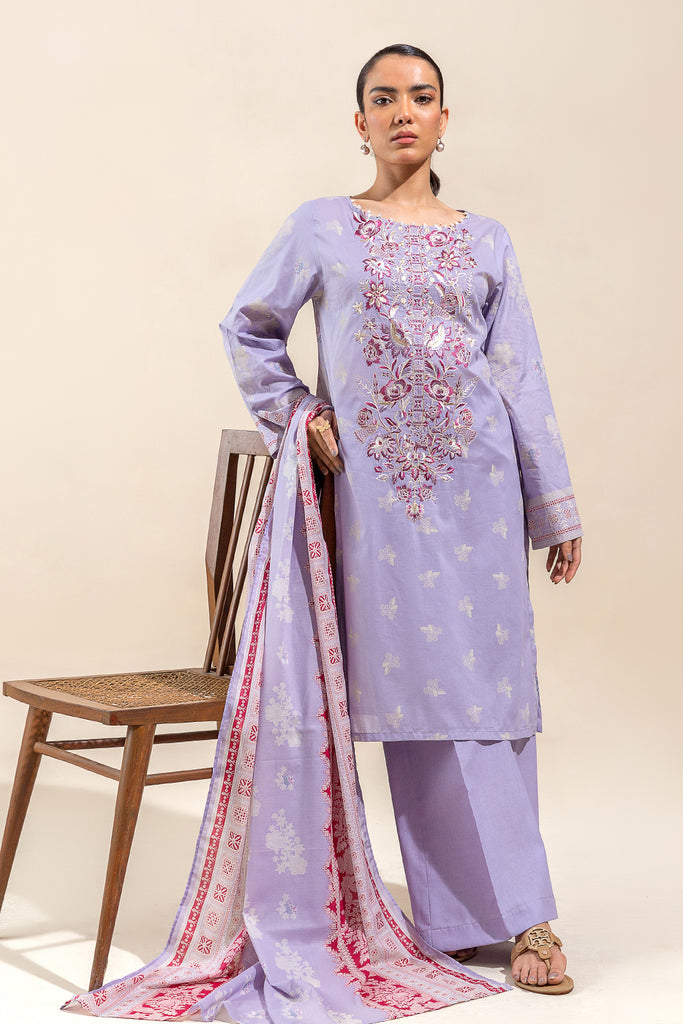 Beech Tree| Embroidered Lawn 24 | P-22 - Khanumjan  Pakistani Clothes and Designer Dresses in UK, USA 