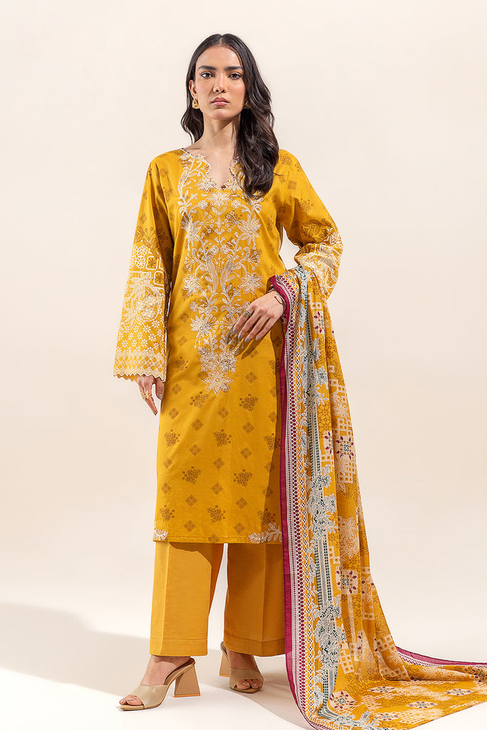 Beech Tree| Embroidered Lawn 24 | P-09 - Khanumjan  Pakistani Clothes and Designer Dresses in UK, USA 