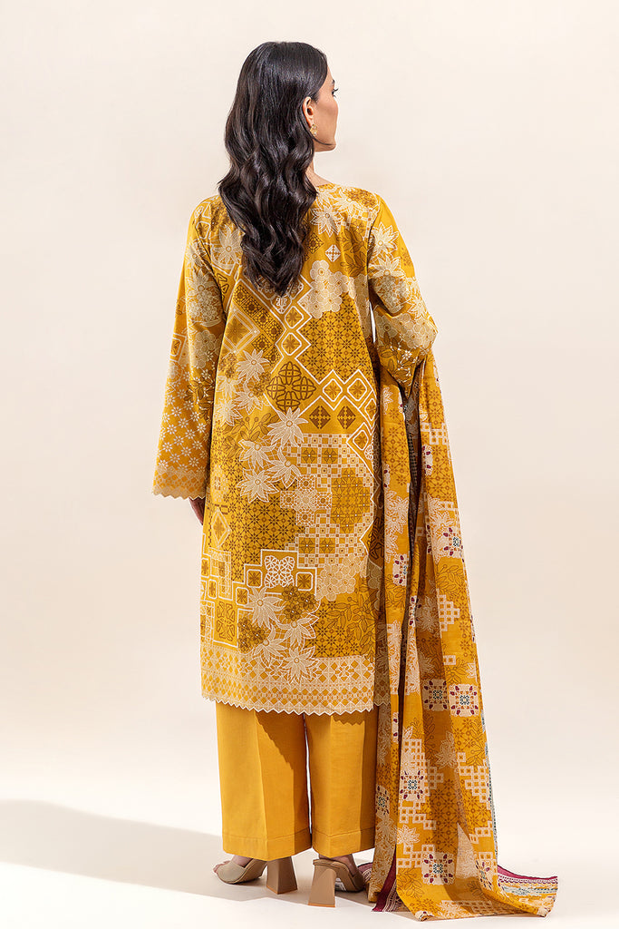 Beech Tree| Embroidered Lawn 24 | P-09 - Khanumjan  Pakistani Clothes and Designer Dresses in UK, USA 