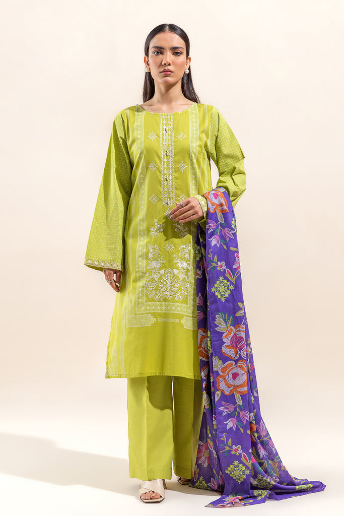 Beech Tree| Embroidered Lawn 24 | P-32 - Khanumjan  Pakistani Clothes and Designer Dresses in UK, USA 