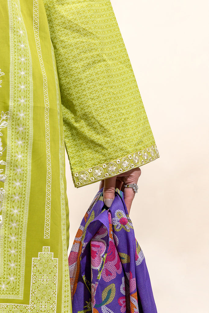 Beech Tree| Embroidered Lawn 24 | P-32 - Khanumjan  Pakistani Clothes and Designer Dresses in UK, USA 