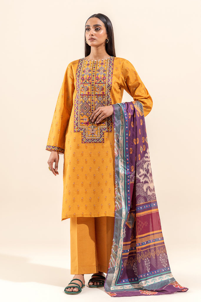 Beech Tree| Embroidered Lawn 24 | P-07 - Khanumjan  Pakistani Clothes and Designer Dresses in UK, USA 