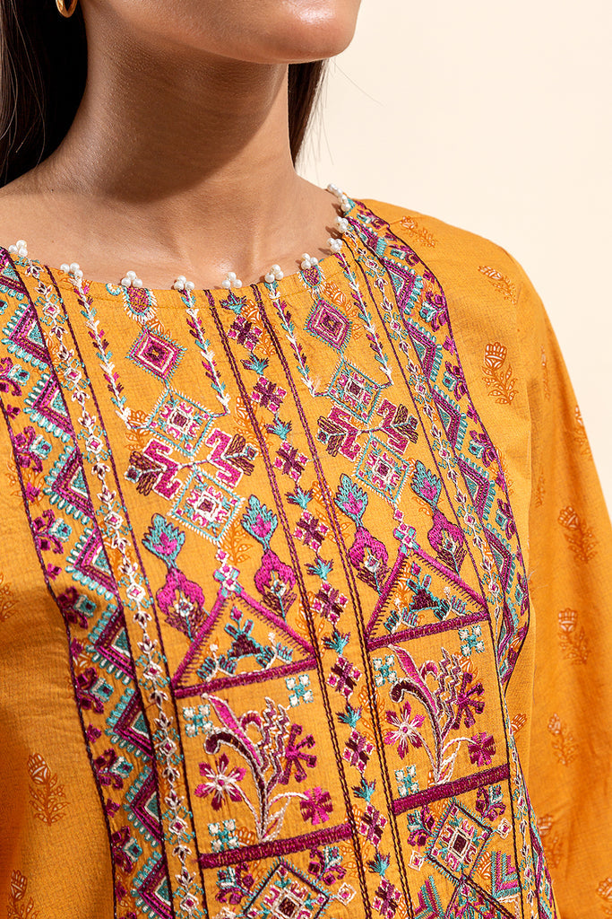 Beech Tree| Embroidered Lawn 24 | P-07 - Khanumjan  Pakistani Clothes and Designer Dresses in UK, USA 