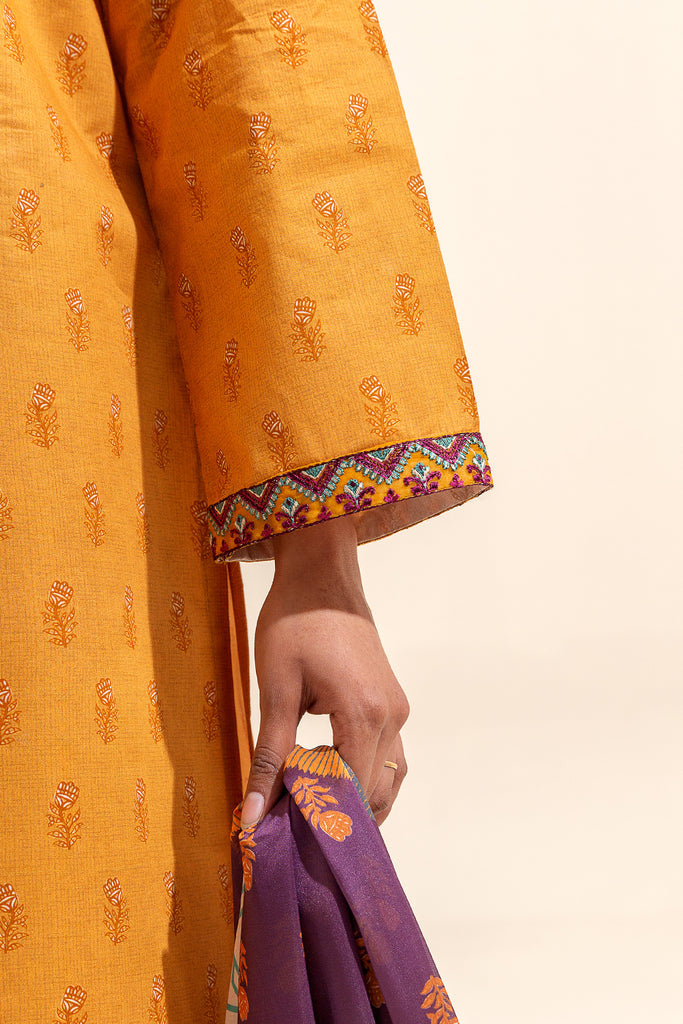 Beech Tree| Embroidered Lawn 24 | P-07 - Khanumjan  Pakistani Clothes and Designer Dresses in UK, USA 