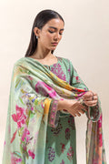 Beech Tree| Embroidered Lawn 24 | P-11 - Khanumjan  Pakistani Clothes and Designer Dresses in UK, USA 