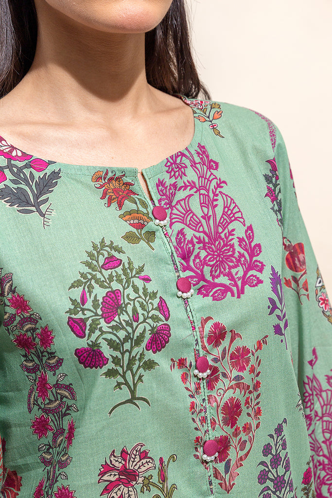 Beech Tree| Embroidered Lawn 24 | P-11 - Khanumjan  Pakistani Clothes and Designer Dresses in UK, USA 