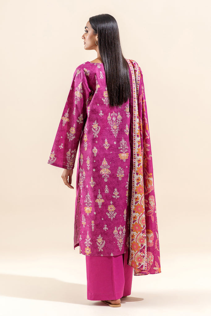 Beech Tree| Embroidered Lawn 24 | P-28 - Khanumjan  Pakistani Clothes and Designer Dresses in UK, USA 
