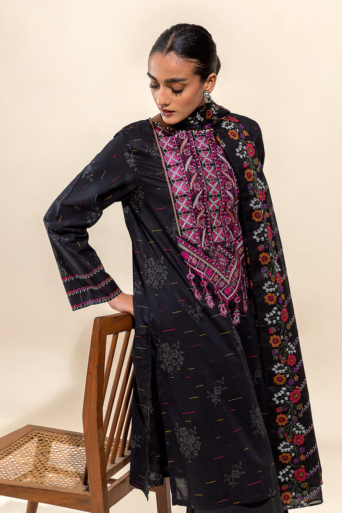 Beech Tree| Embroidered Lawn 24 | P-01 - Khanumjan  Pakistani Clothes and Designer Dresses in UK, USA 