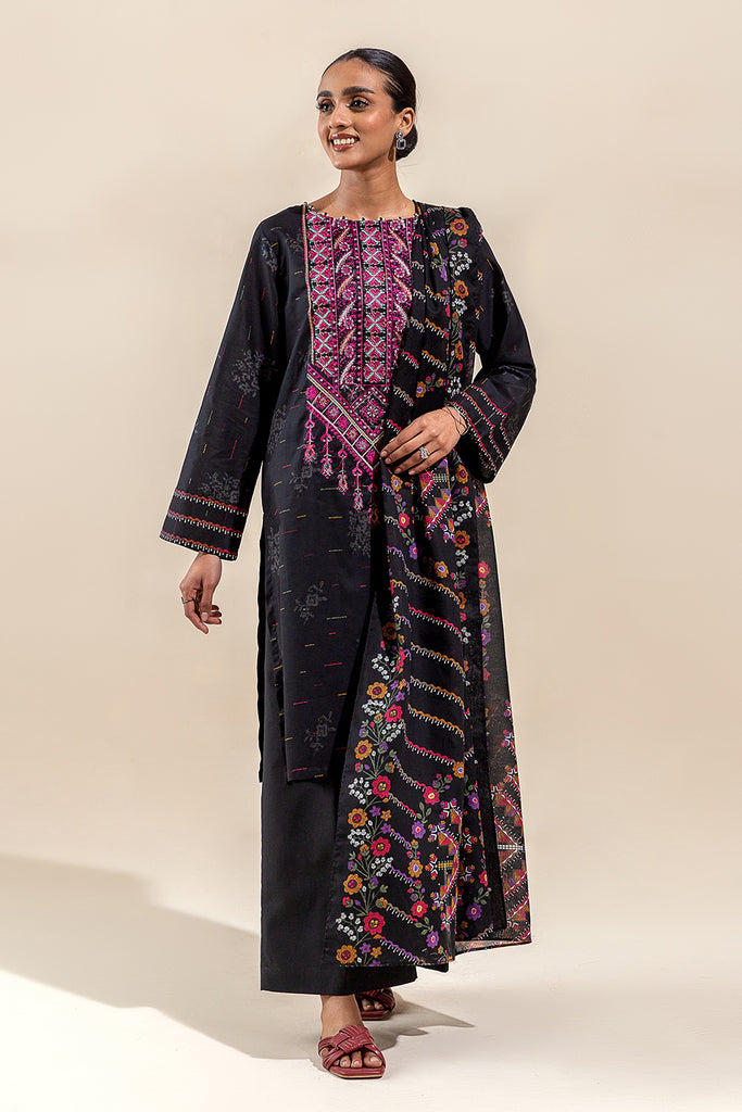 Beech Tree| Embroidered Lawn 24 | P-01 - Khanumjan  Pakistani Clothes and Designer Dresses in UK, USA 