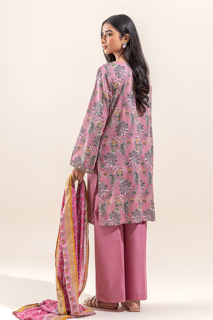 Beech Tree| Embroidered Lawn 24 | P-33 - Khanumjan  Pakistani Clothes and Designer Dresses in UK, USA 