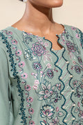 Beech Tree| Embroidered Lawn 24 | P-20 - Khanumjan  Pakistani Clothes and Designer Dresses in UK, USA 