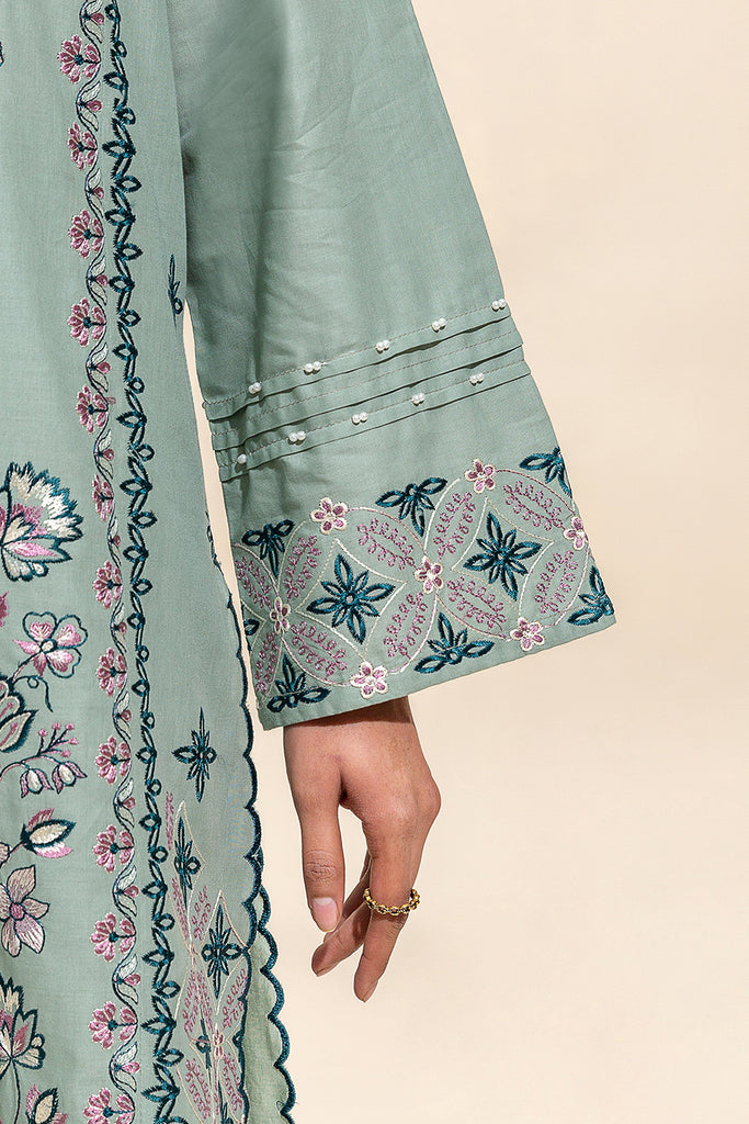 Beech Tree| Embroidered Lawn 24 | P-20 - Khanumjan  Pakistani Clothes and Designer Dresses in UK, USA 