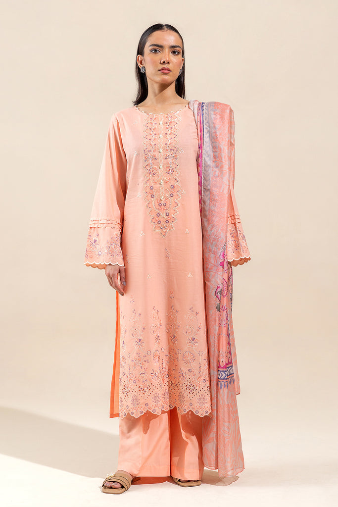 Beech Tree| Embroidered Lawn 24 | P-26 - Khanumjan  Pakistani Clothes and Designer Dresses in UK, USA 