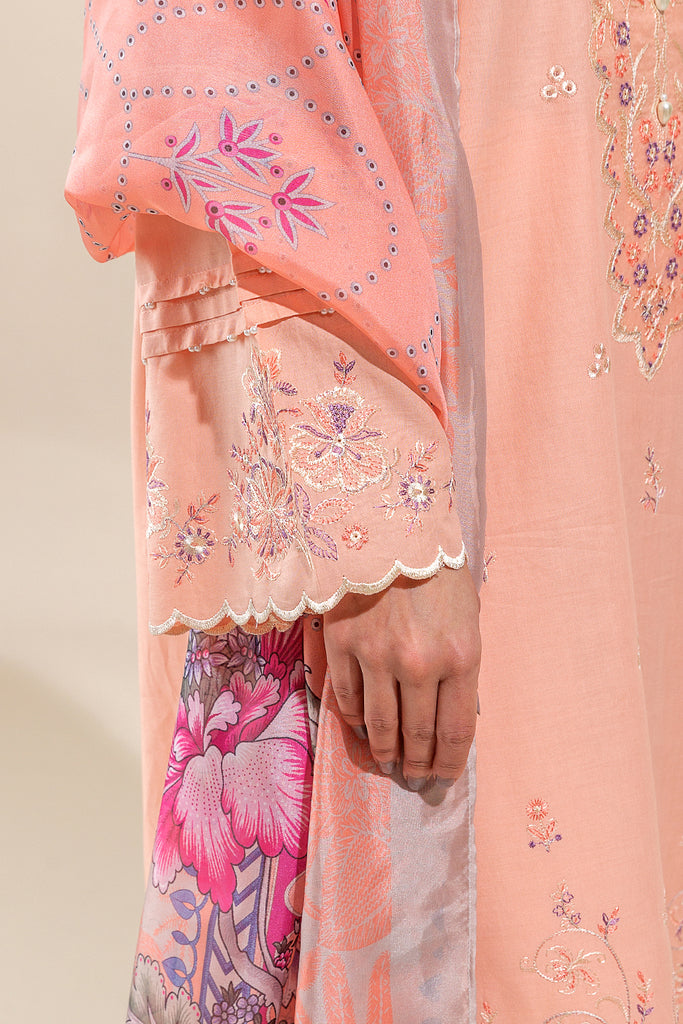 Beech Tree| Embroidered Lawn 24 | P-26 - Khanumjan  Pakistani Clothes and Designer Dresses in UK, USA 