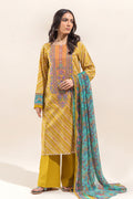 Beech Tree| Embroidered Lawn 24 | P-19 - Khanumjan  Pakistani Clothes and Designer Dresses in UK, USA 