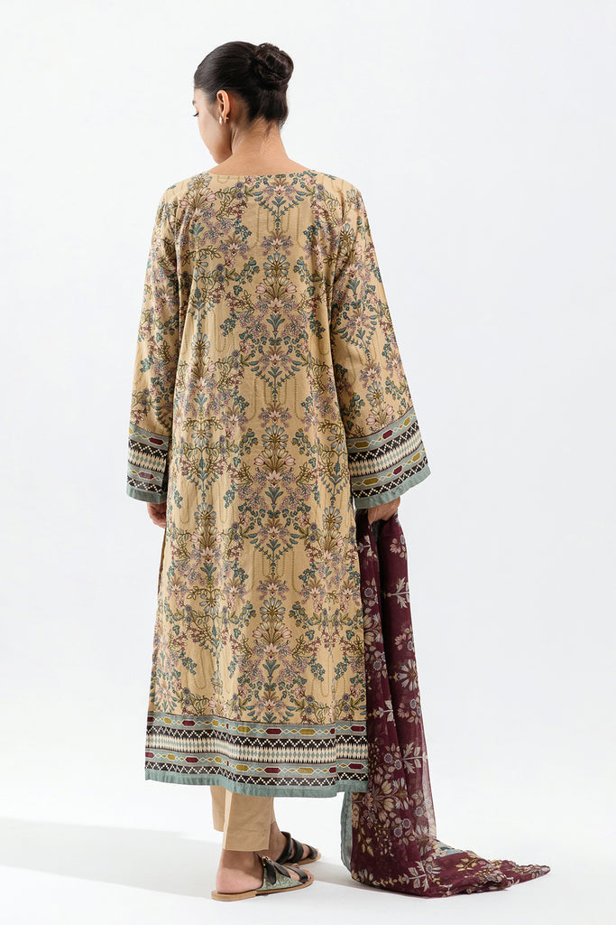 Beech Tree| Embroidered Lawn 24 | P-14 - Khanumjan  Pakistani Clothes and Designer Dresses in UK, USA 