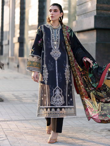 Mahnur | Broadway Luxury Lawn 26 | BW - 014