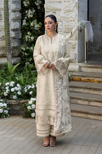 Akbar Aslam | Elaria RTW Lawn 26 | Aurielle