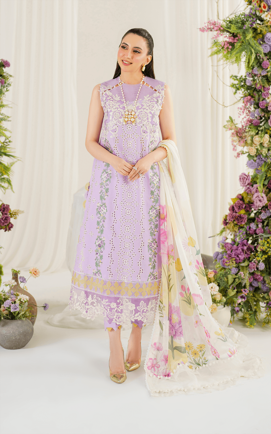 Asifa and Nabeel | Pretty in Pink Limited Edition | Baby’s Breath (PP-8) - Khanumjan  Pakistani Clothes and Designer Dresses in UK, USA 