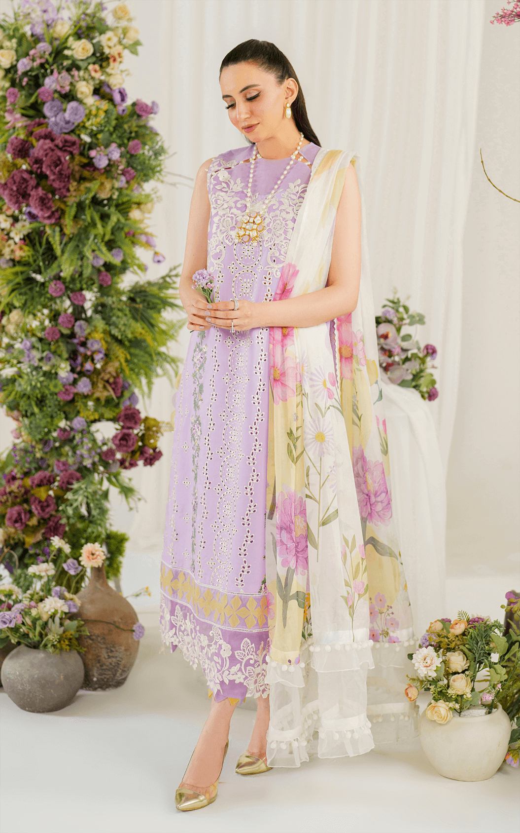 Asifa and Nabeel | Pretty in Pink Limited Edition | Baby’s Breath (PP-8) - Khanumjan  Pakistani Clothes and Designer Dresses in UK, USA 