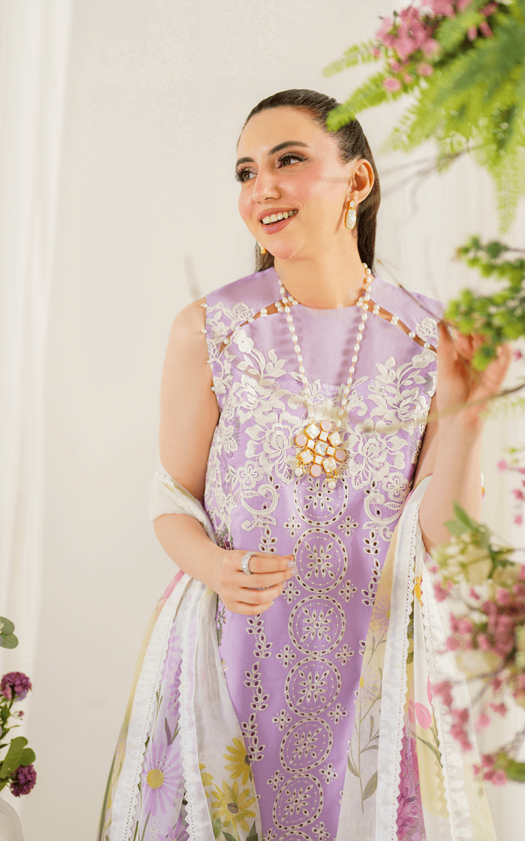 Asifa and Nabeel | Pretty in Pink Limited Edition | Baby’s Breath (PP-8) - Khanumjan  Pakistani Clothes and Designer Dresses in UK, USA 