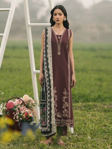 Izel | Dareen Luxury Lawn 25 | BAHISHT