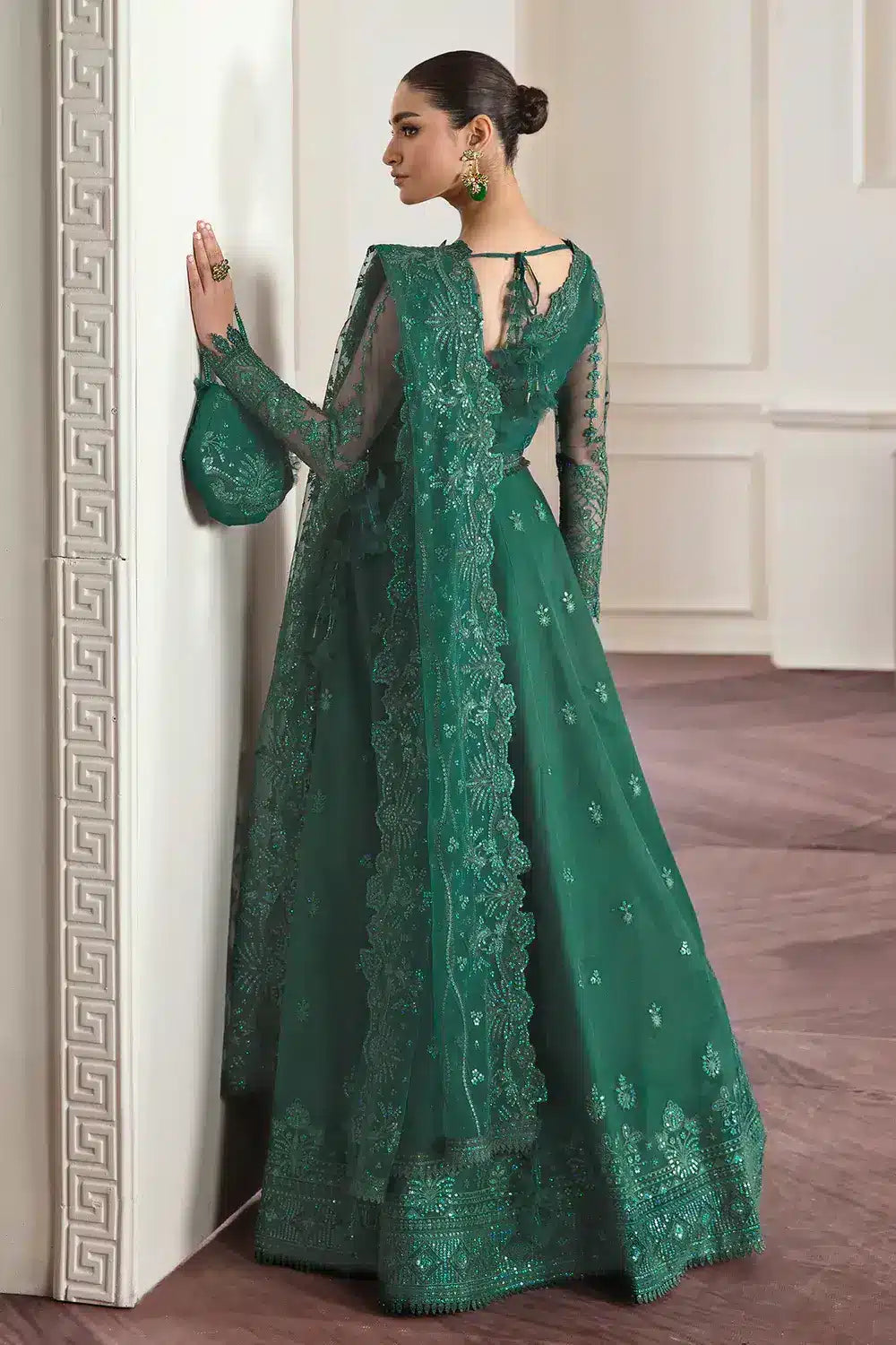 Baroque | Formals Collection | UF-298 - Khanumjan  Pakistani Clothes and Designer Dresses in UK, USA 