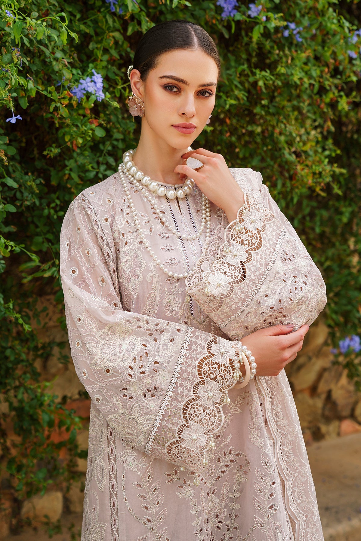 Baroque | Swiss Lawn 24 | SL12-D03 - Khanumjan  Pakistani Clothes and Designer Dresses in UK, USA 