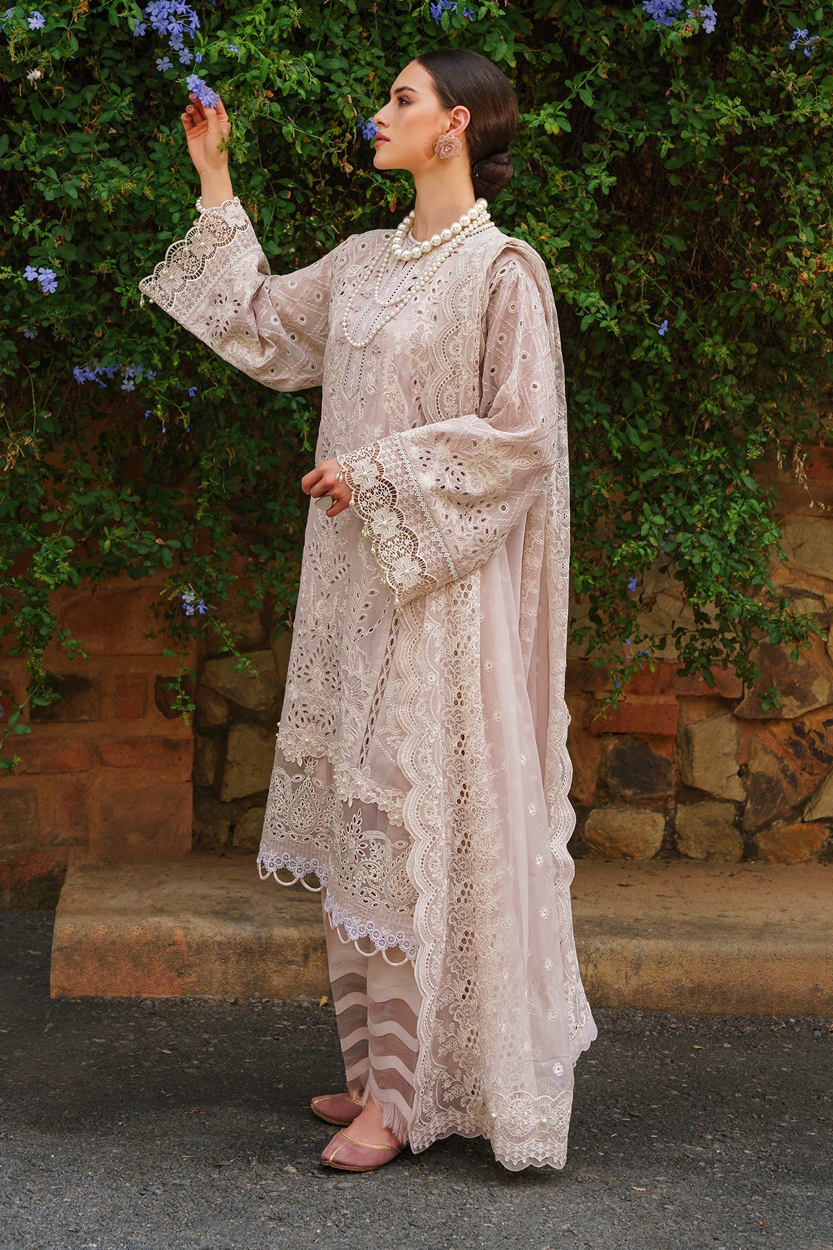 Baroque | Swiss Lawn 24 | SL12-D03 - Khanumjan  Pakistani Clothes and Designer Dresses in UK, USA 