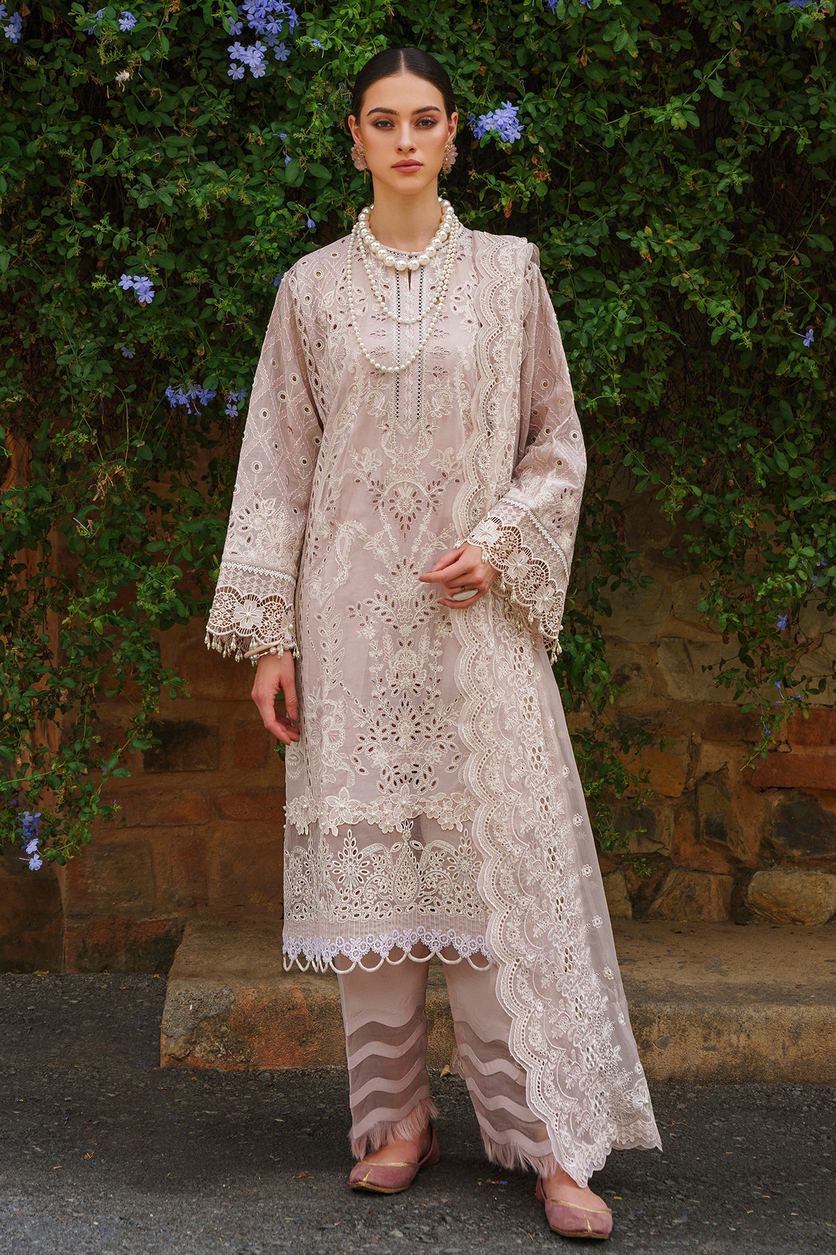 Baroque | Swiss Lawn 24 | SL12-D03 - Khanumjan  Pakistani Clothes and Designer Dresses in UK, USA 