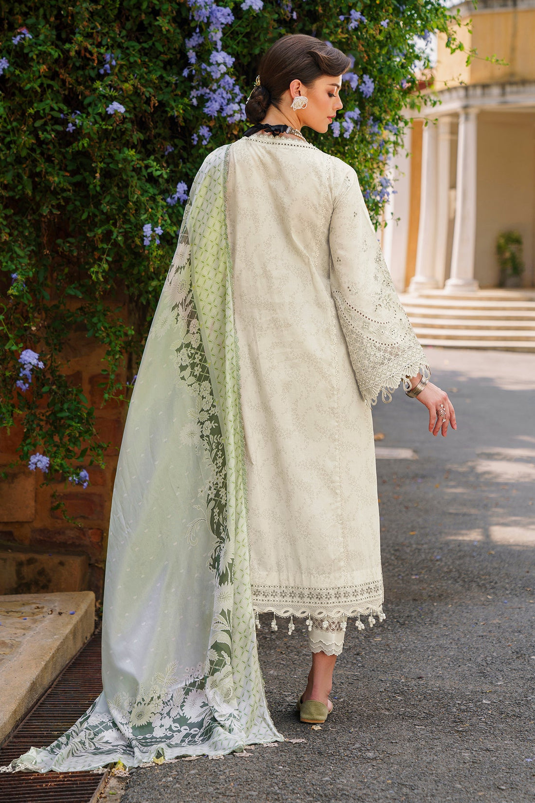 Baroque | Swiss Lawn 24 | SL12-D01 - Khanumjan  Pakistani Clothes and Designer Dresses in UK, USA 