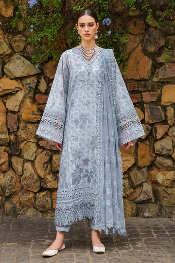 Baroque | Swiss Lawn 24 | SL12-D05 - Khanumjan  Pakistani Clothes and Designer Dresses in UK, USA 